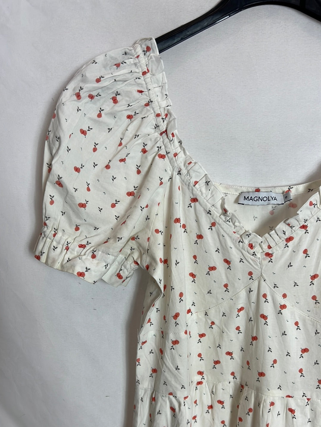 Long floral dress T.xs