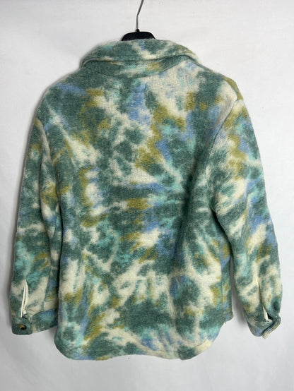 ZARA. Cazadora punto. T.13-14(xxs)