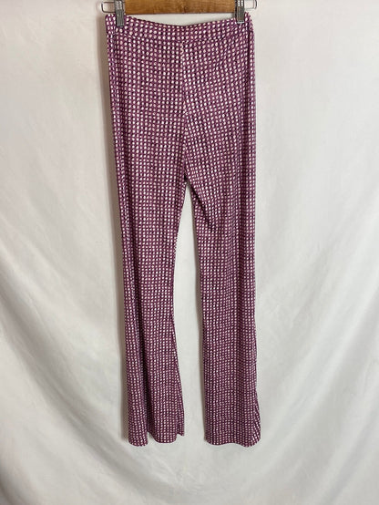 RENATTA & GO. Pantalón elástico estampado t.u