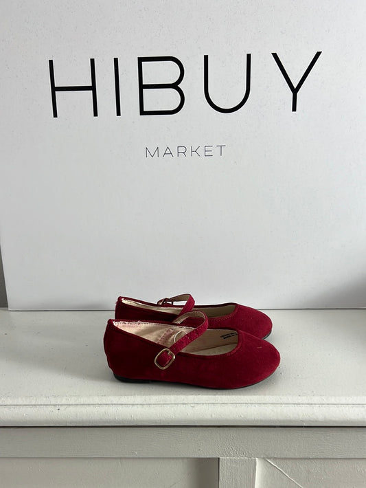 SFERA. Burgundy buckle Mary Jane. Size 23