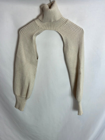 ZARA. Beige sleeves. Tm