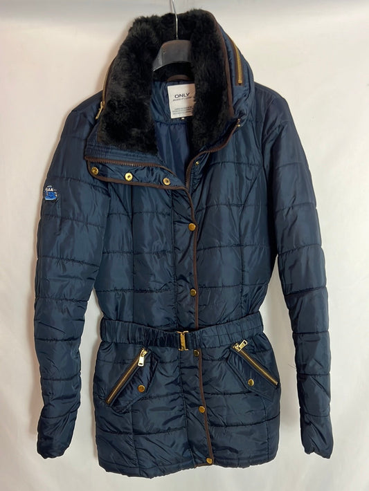 ONLY. Blue feathers neck TM