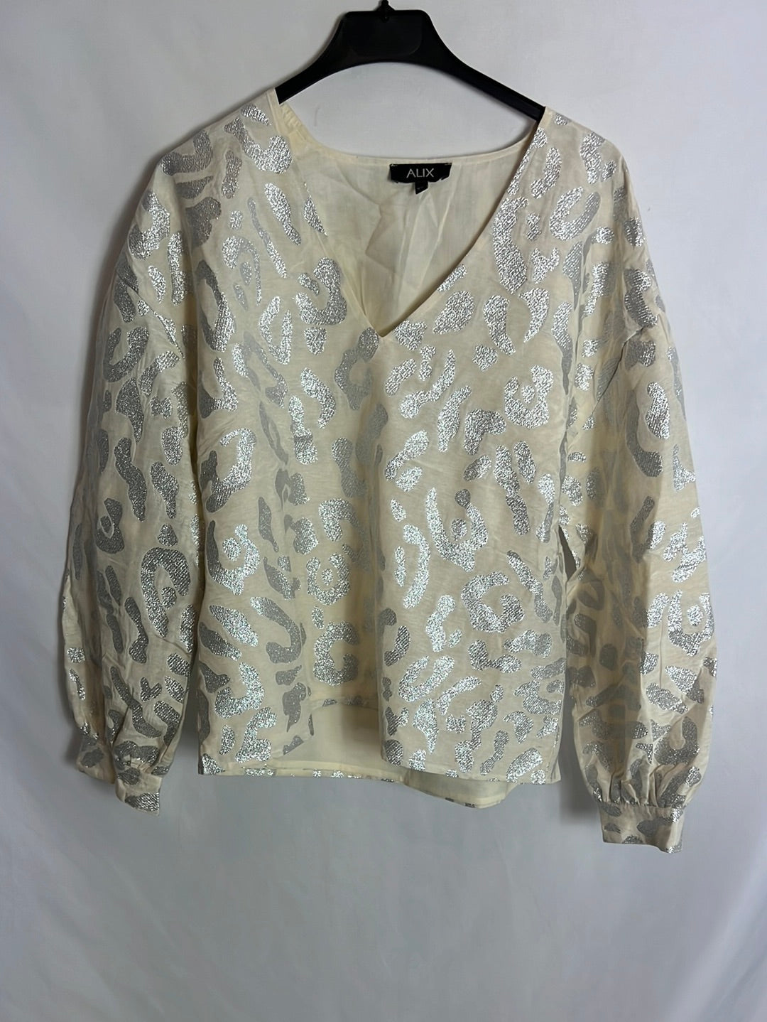 ALIX. Total Look with silver details. T.xs