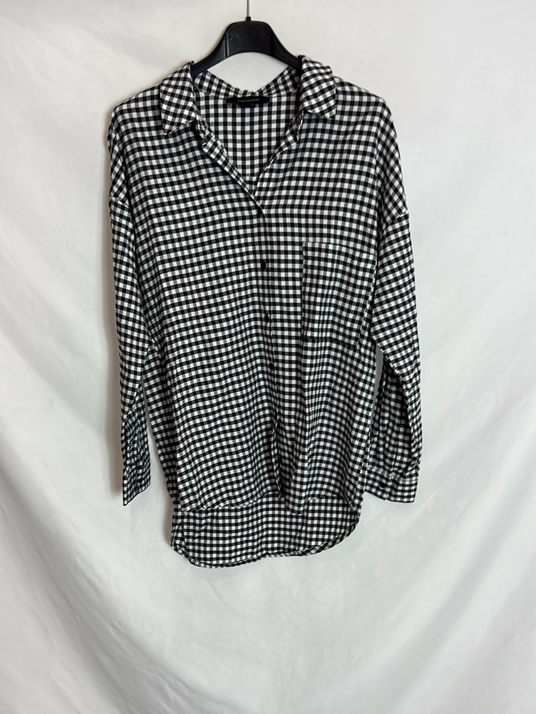 PRIMARK. Gingham shirt. Size 38