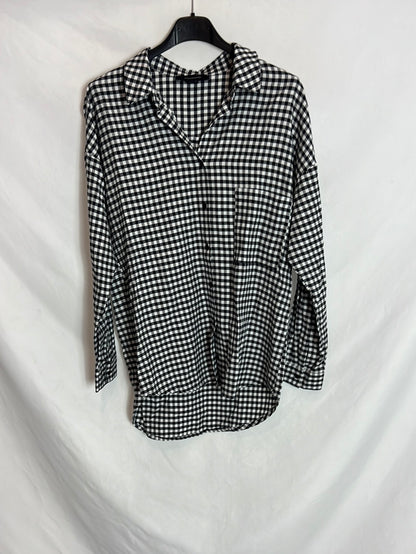PRIMARK. Gingham shirt. Size 38
