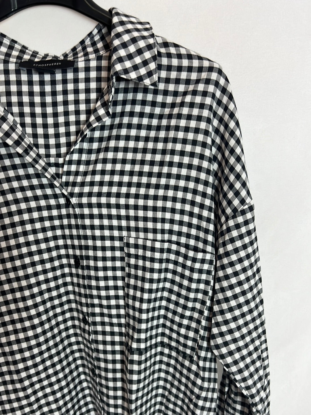 PRIMARK. Gingham shirt. Size 38