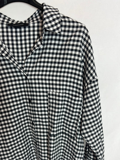 PRIMARK. Gingham shirt. Size 38
