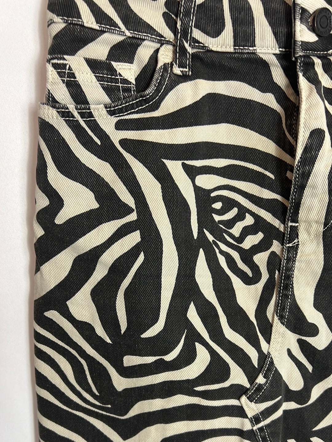 Zebra denim Size xs – Hibuy market