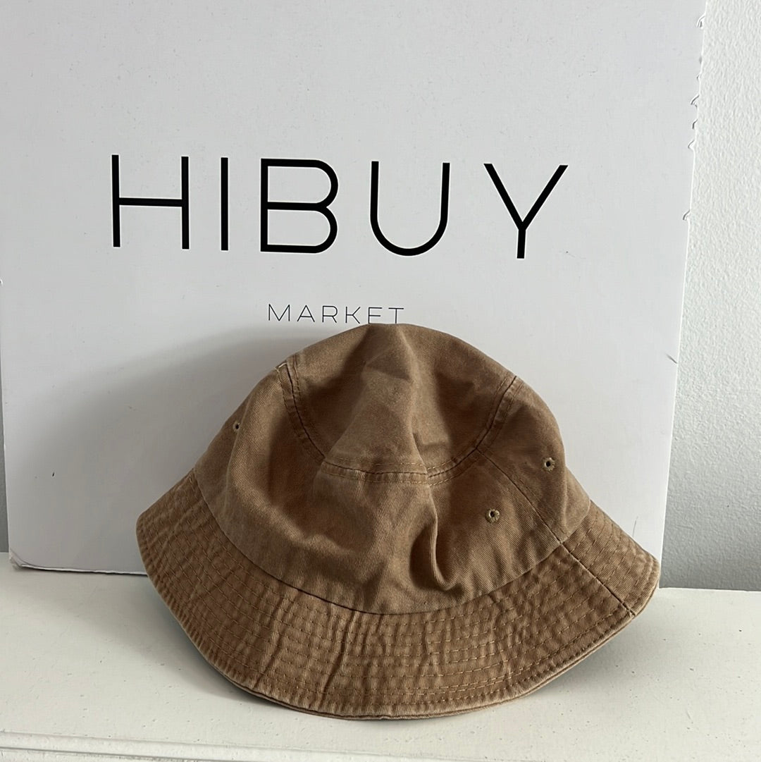 OTHERS. Beige Bucket Tu