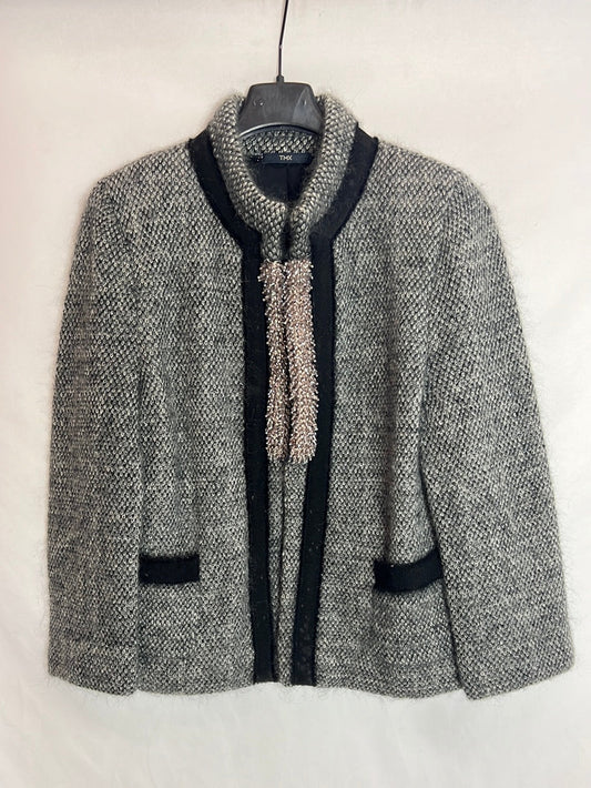 TMX. Heathered Gray Jacket Your(s)