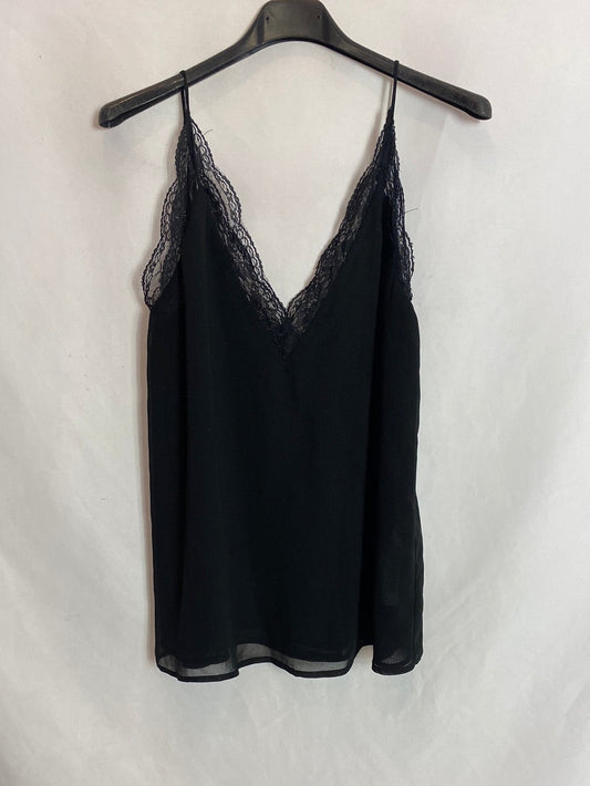 ZARA. Black lingerie top. Ts