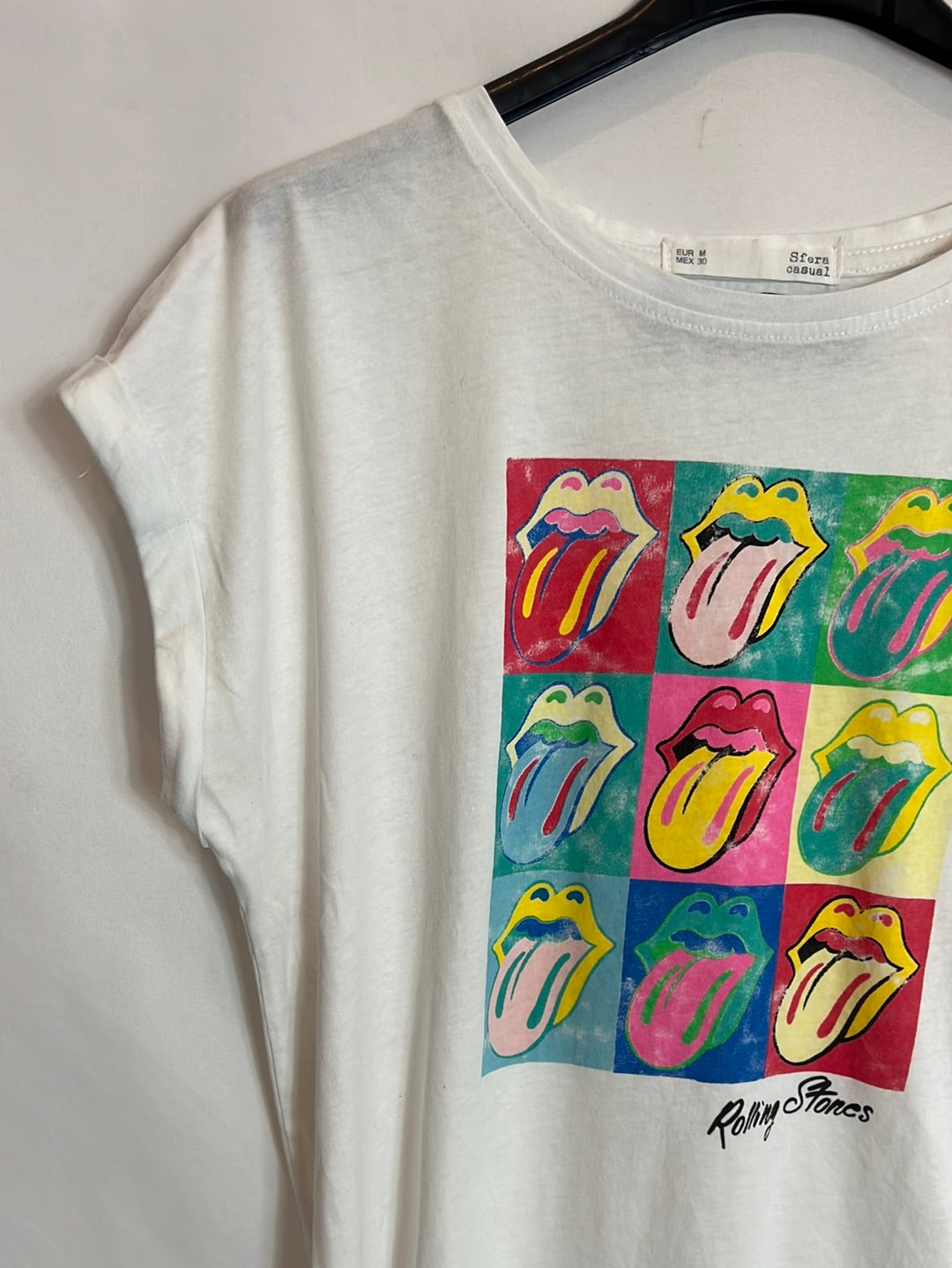 SFERA. Camiseta logo colores. T M