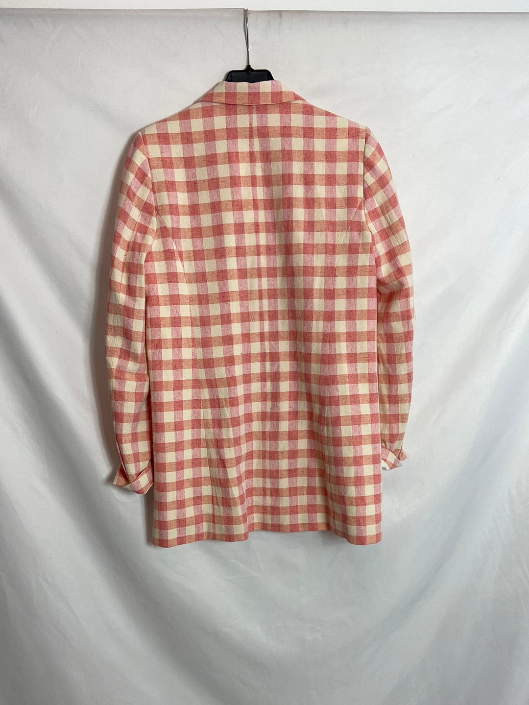 SCALPERS. Blazer de cuadros T.38