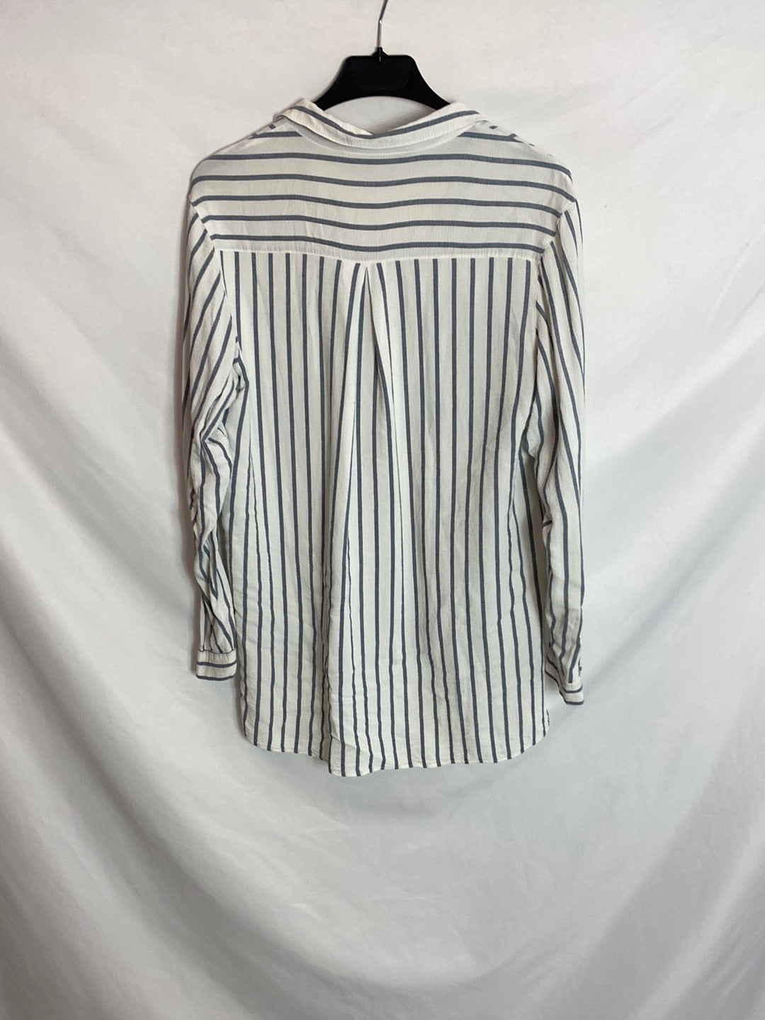 ZARA. Camisa rayas. T.S