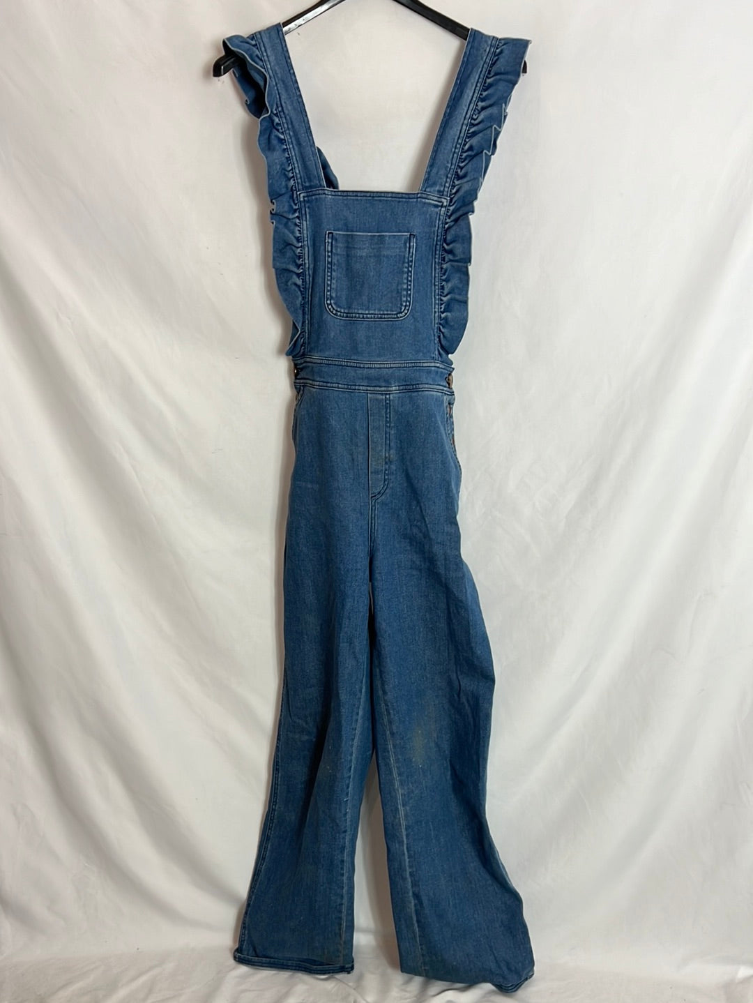 SEZANE. Denim dungarees T.36 (tare)