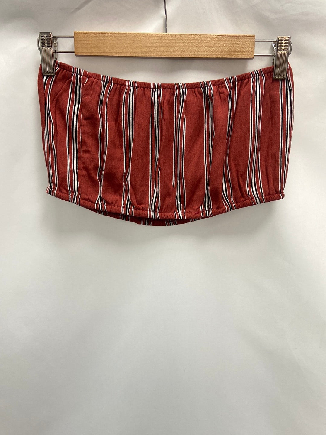 OTHERS. Tile striped bandeau Ts