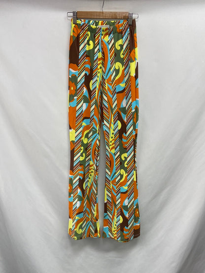 SANTANA DE MORA.Pantalones campana retro T.S