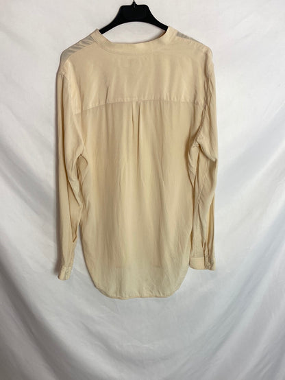 LEVIS. Camisa crema. T.S