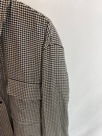 H&M. Camisa oversized pata de gallo. T.S