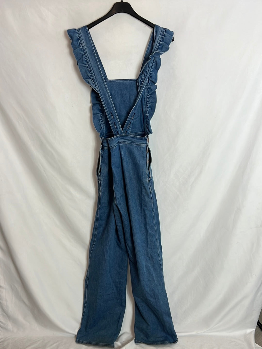 SEZANE. Denim dungarees T.36 (tare)