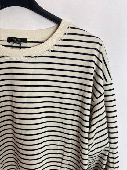 MASSIMO DUTTI. Jersei rayas horizontales. T.xs