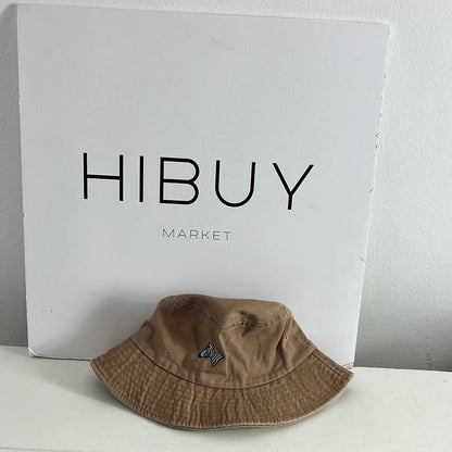 OTHERS. Beige Bucket Tu