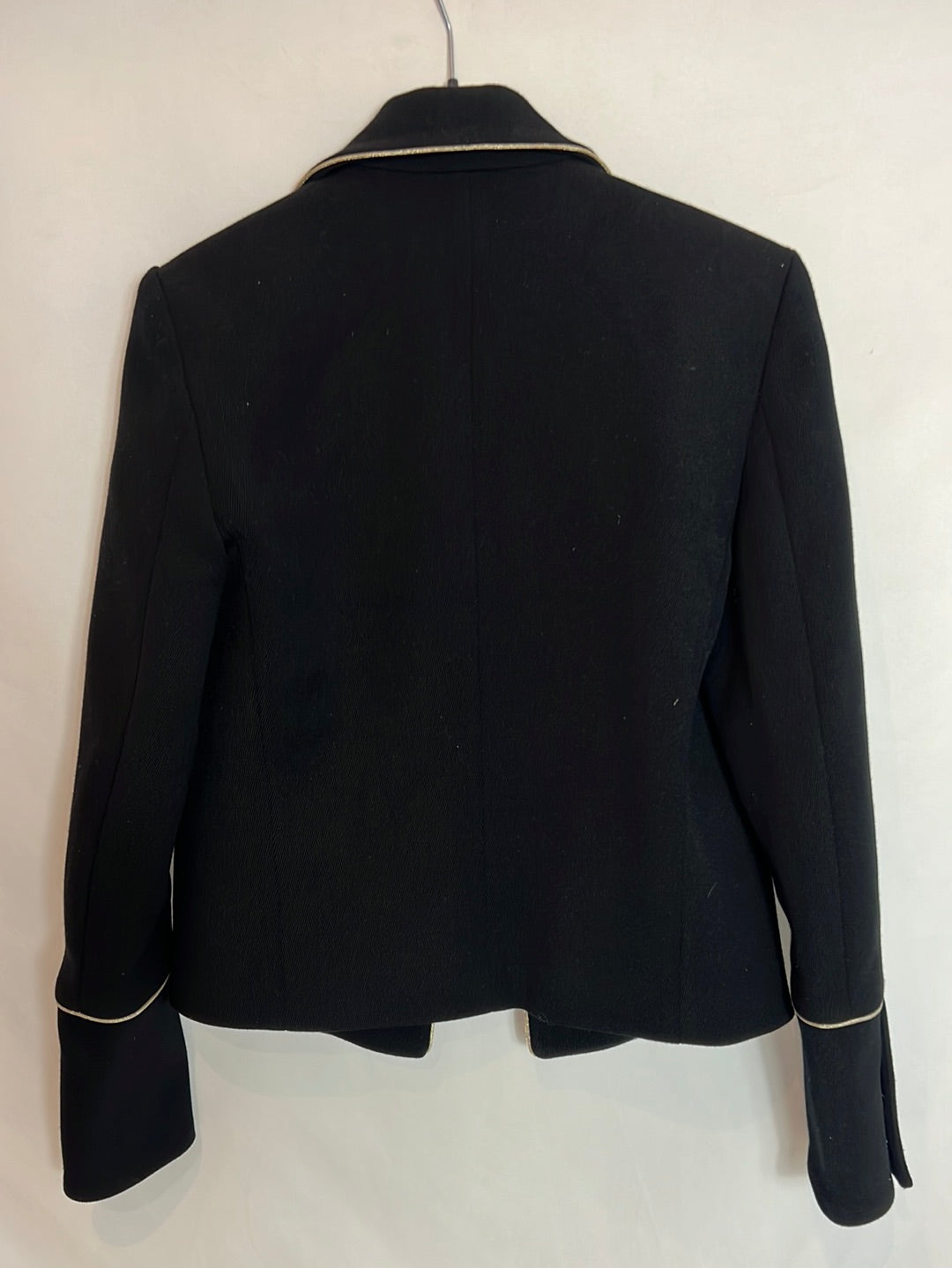 THE KOOPLES. Black button-down jacket. Size 32