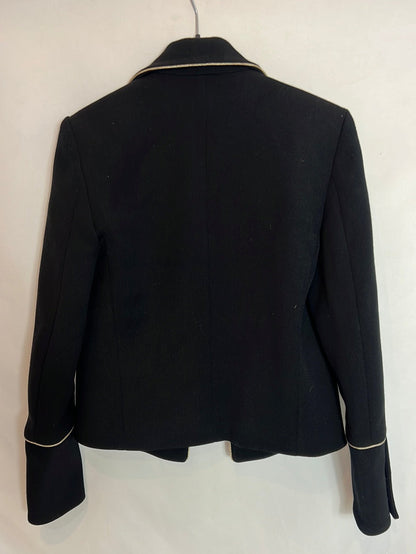 THE KOOPLES. Black button-down jacket. Size 32