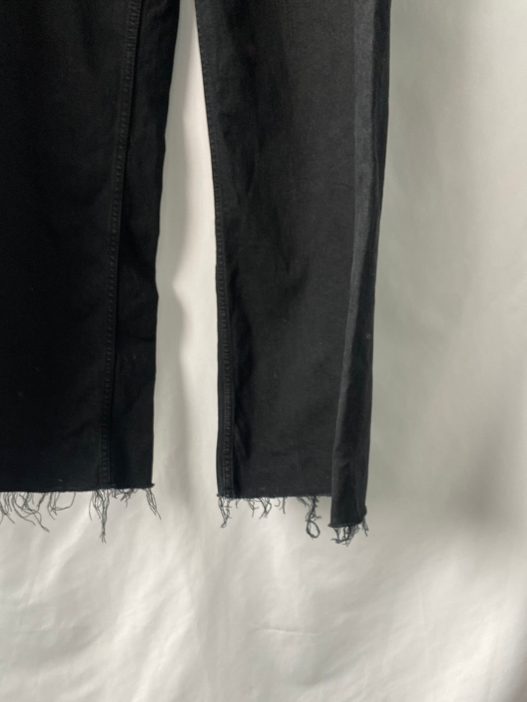 ZARA. Black culotte jeans size 36