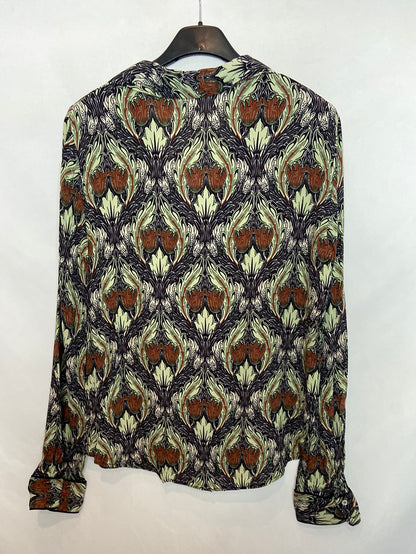 ZARA. Printed shirt. TL