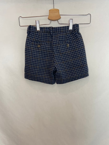 GOCCO. Checkered Bermuda shorts, size 3-4 years