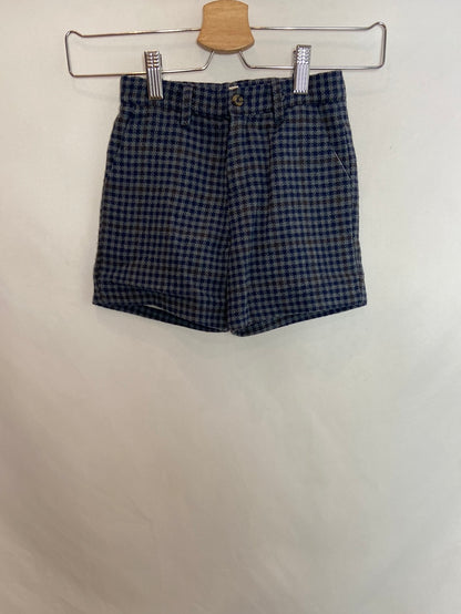 GOCCO. Checkered Bermuda shorts, size 3-4 years