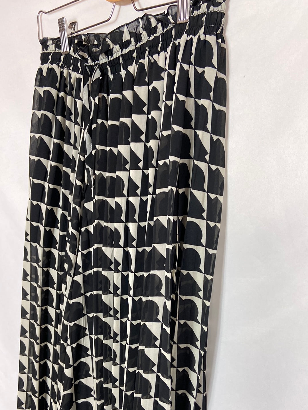 OTHERS. Printed fluid trousers TU(xs)