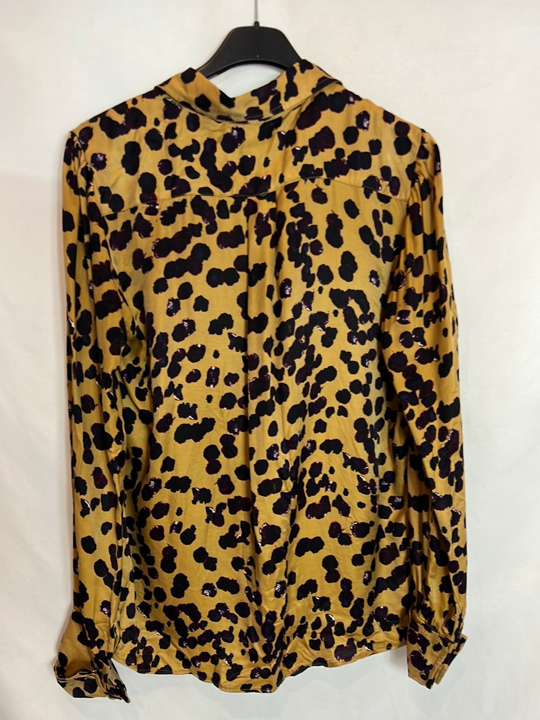 INTROPY. Flowing printed blouse. T 40