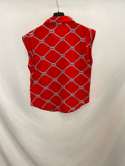 CHUCHULA. Camisa roja nudos Tu(s)