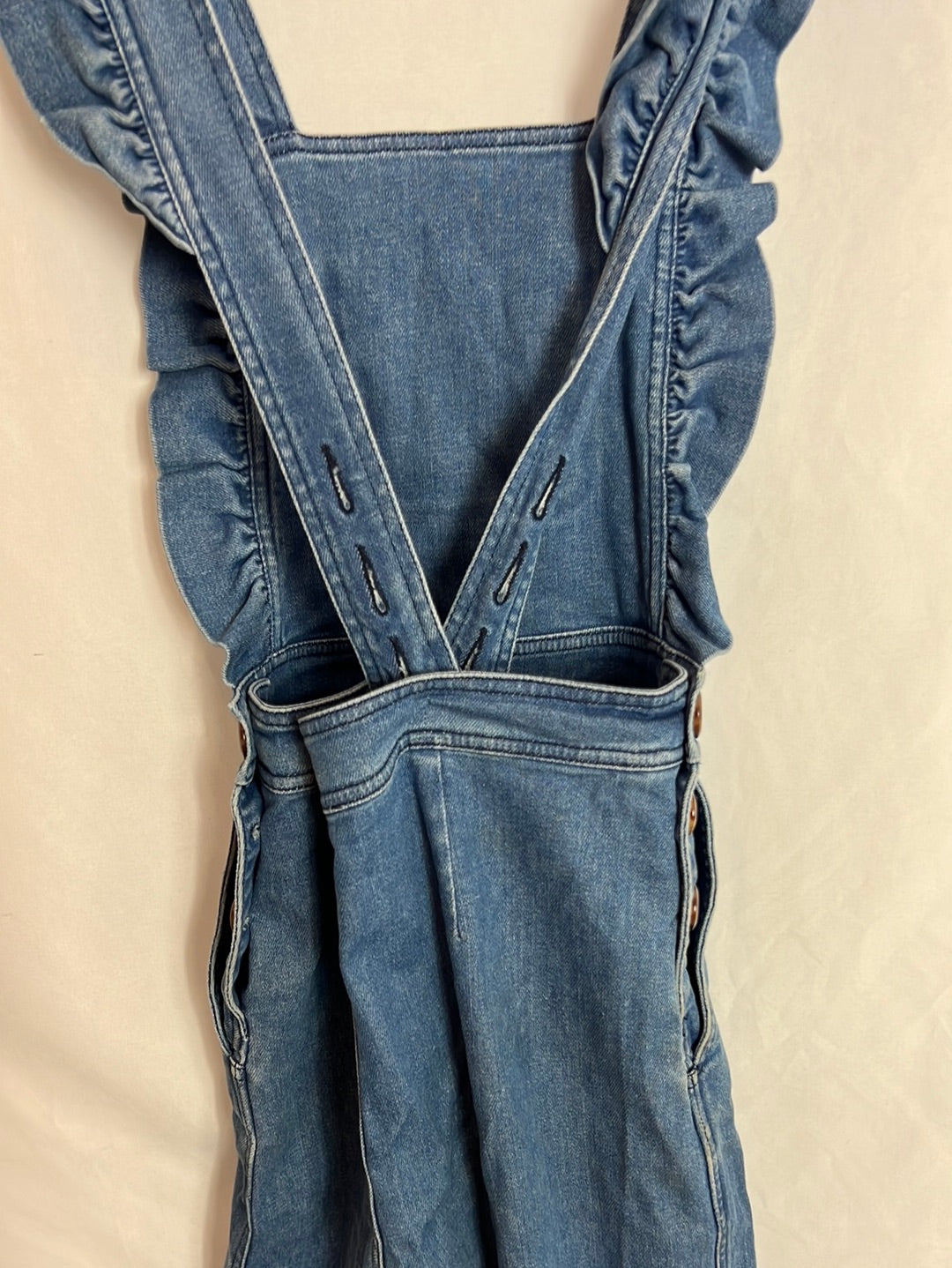SEZANE. Denim dungarees T.36 (tare)