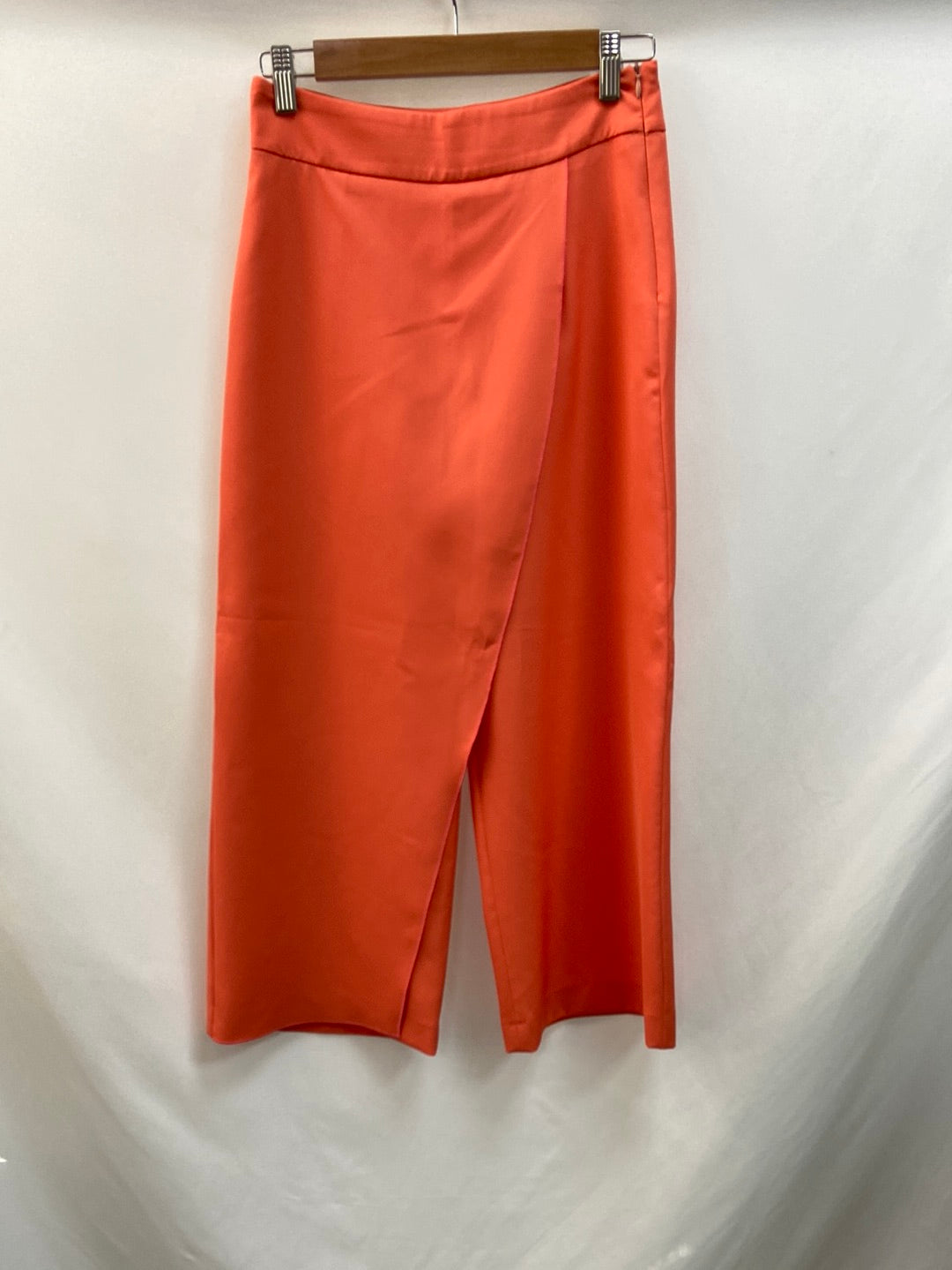 MAK BY MARISA ARACIL Orange midi culotte skirt T.36