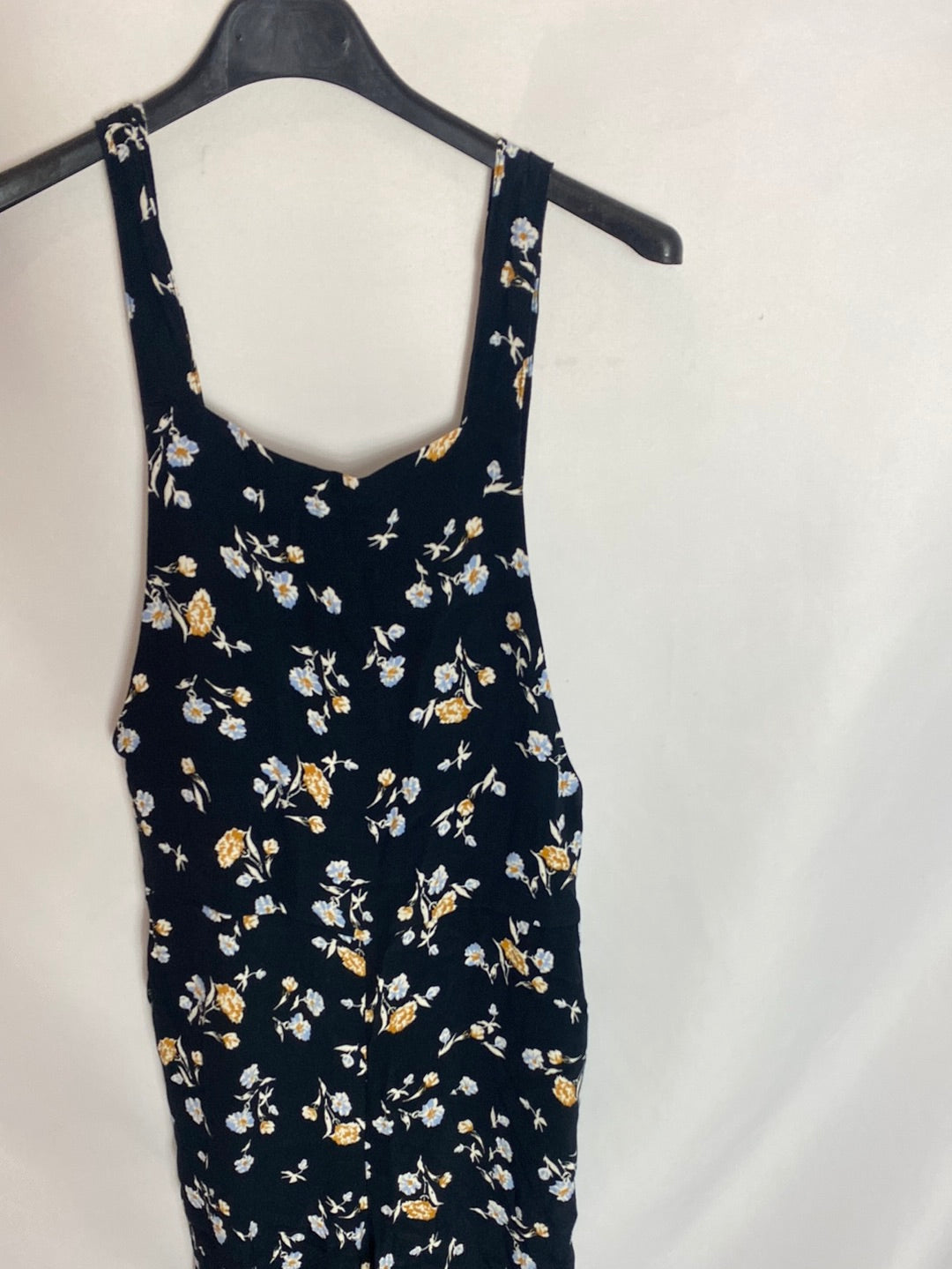 MANGO. Peto tirantes estampado de flores T.s