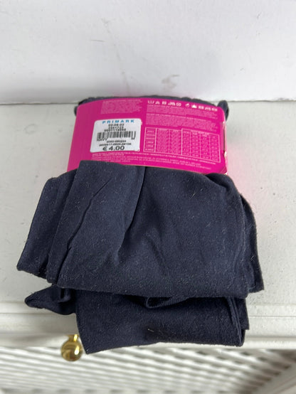 PRIMARK. Pack 3 pares de medias azules. T M