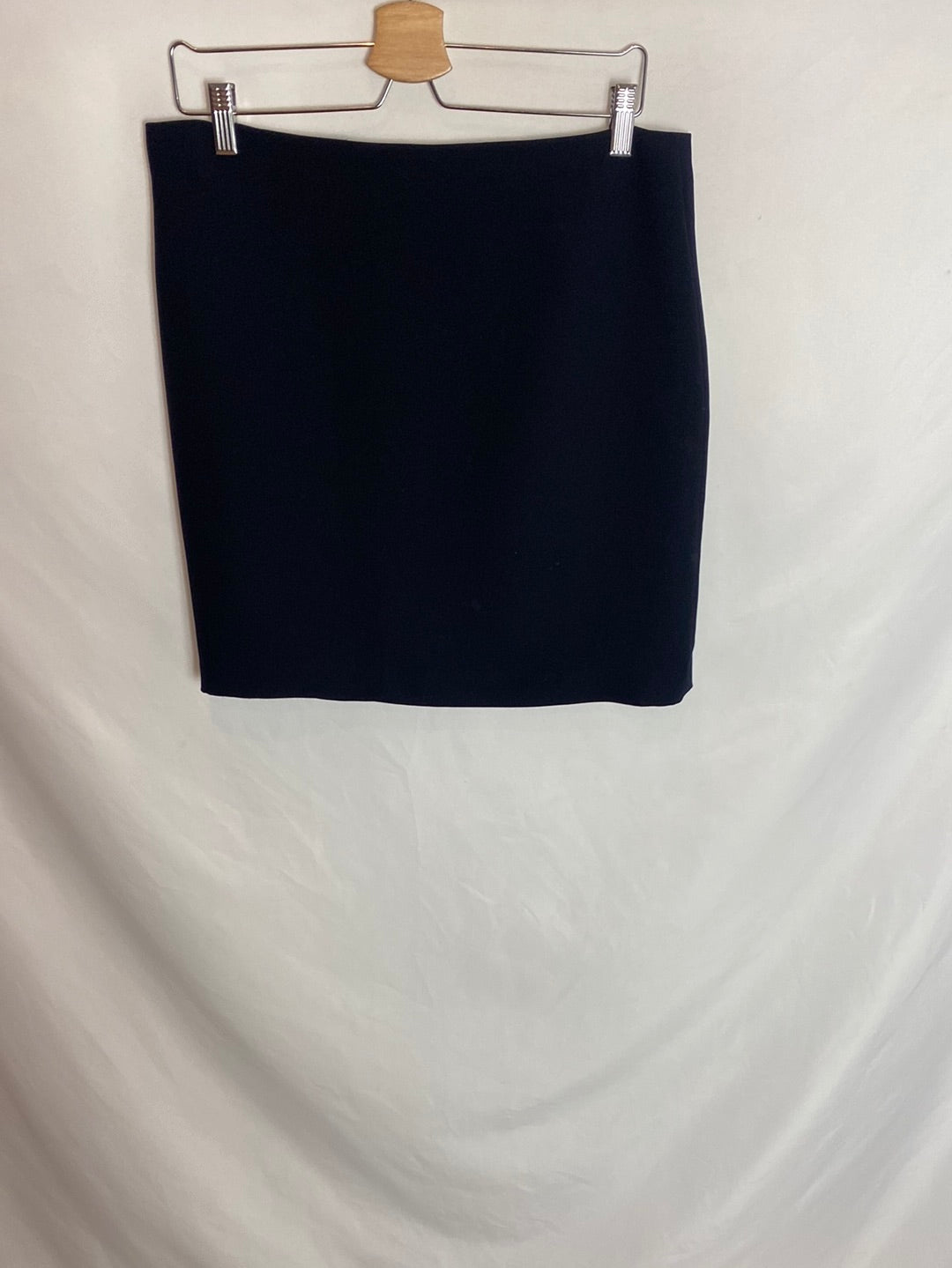 ZENDRA. Black short skirt. Size 42