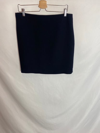 ZENDRA. Black short skirt. Size 42