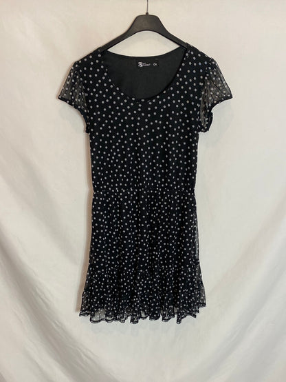 OTHERS. Short polka dot dress. TS