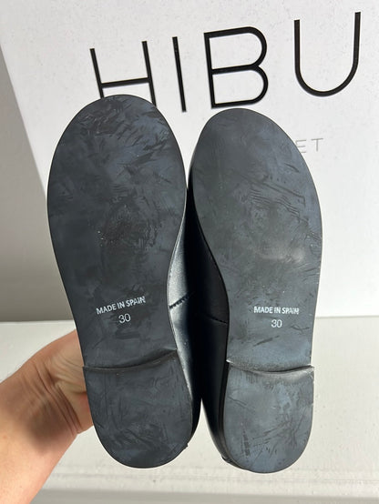 PISAMONAS. Bailarinas piel azul marino. T 30