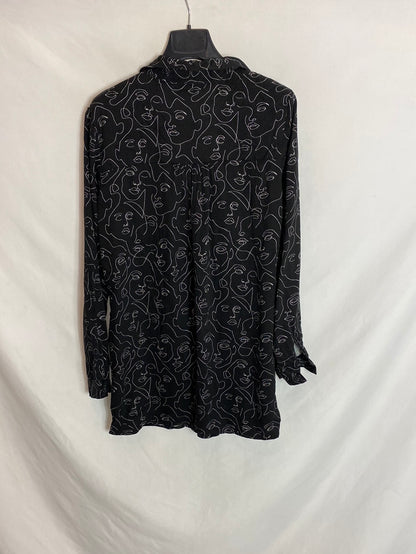 KOAJ. Camisa estampado rostros. T.S