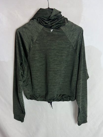 PRIMARK. Sudadera verdes y negra T.34