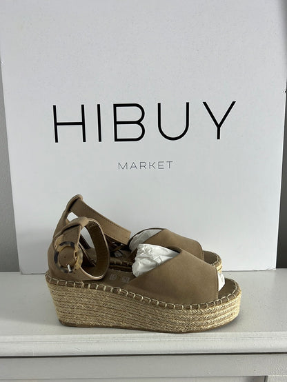 WOMEN´SECRET. Sandalia esparto beige. T 37