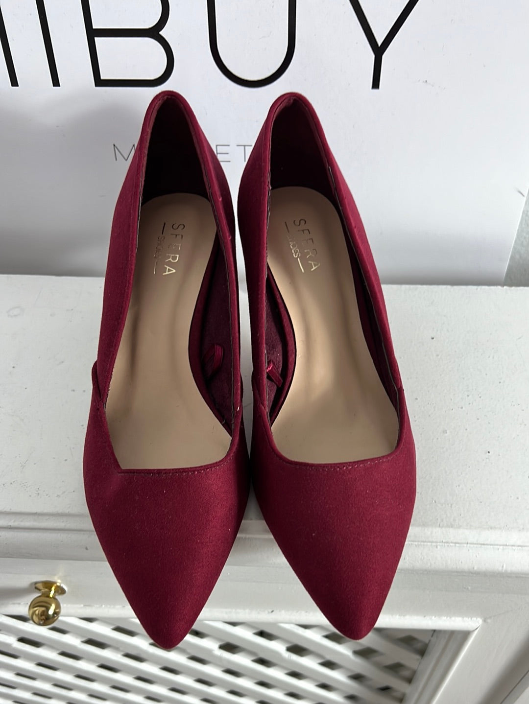 Tacones antelina T 38 – Hibuy market