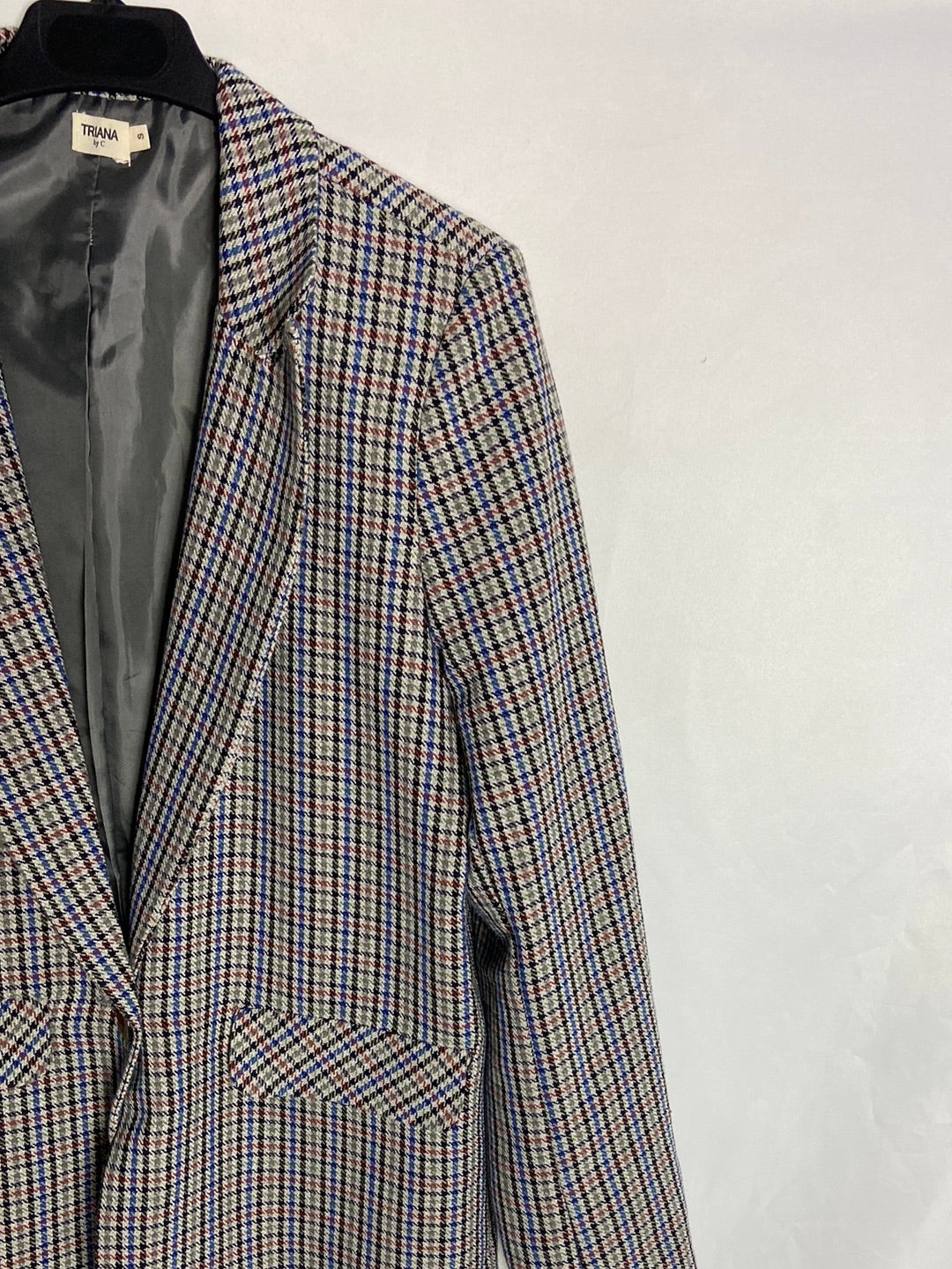 TRIANA BY C. Houndstooth blazer Ts