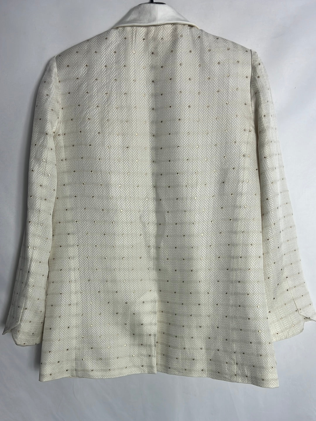 ZADIG&amp;VOLTAIRE. Beige blazer with gold stars. Size 34