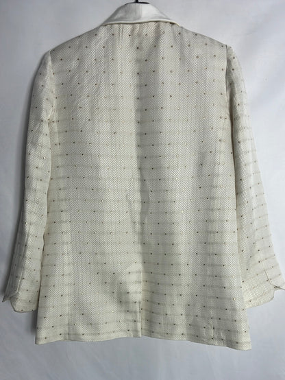 ZADIG&amp;VOLTAIRE. Beige blazer with gold stars. Size 34